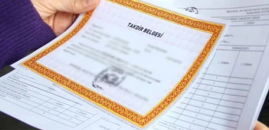 Şanlıurfa'da takdir belgesi getirene hediye verilecek