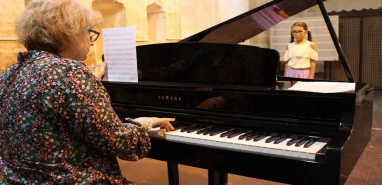 Şanlıurfa'da karnesini alan konsere koşacak