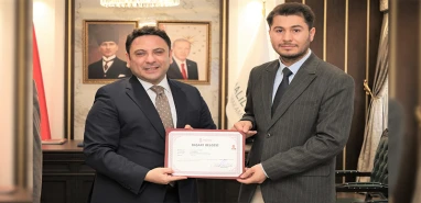 Şanlıurfa’da hayat kurtaran müdahaleye başarı belgesi