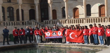 Onlarca öğrenci Şanlıurfa’da buluştu