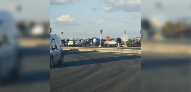 Şanlıurfa'da tır ile motosiklet çarpıştı: 1 kişi yaralandı