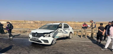 Şanlıurfa'da yürekleri ağza getiren kaza: 5 kişi yaralandı!