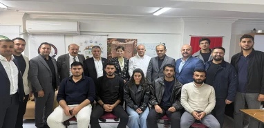 İzmir’de Şanlıurfalı Meclis üyeleri öğrencilerle buluştu!