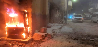 Şanlıurfa'da kaçak elektrik skandalı: 39 pano küle döndü