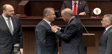 3 milletvekili AK Parti'ye katıldı!