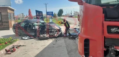 Şanlıurfalı gazetecinin oğlu Kıbrıs’ta kaza geçirdi