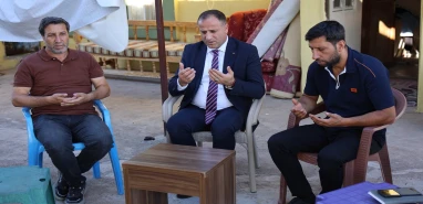 Kıbrıs'taki deniz kazasında hayatını kaybetmişti: Şanlıurfalı aileye anlamlı ziyaret