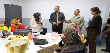 Eyyübiye’de kursiyerlere Halfeti-Mardin gezisi sürprizi