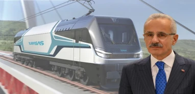 Bakan Uraloğlu: Türkiye’nin ilk yerli ve milli elektrikli lokomotifi üretilecek