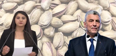 Şanlıurfa milletvekili fıstık ithalatını Meclis gündemine taşıdı