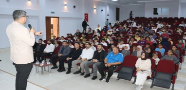 Şanlıurfa'da dijital bağımlılığa karşı farkındalık etkiniği!