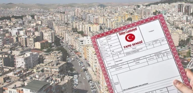 Şanlıurfa'da ev alacaklara kritik uyarı: Tapuda nelere bakılmalı?