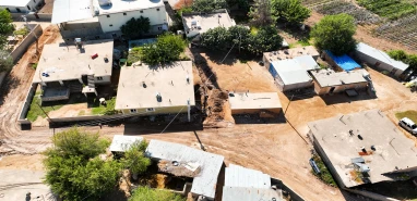 Harran'da kanalizasyon hattı çalışmaları başladı!