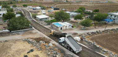 Karaköprü’de ulaşım ağı yenileniyor: 4 kilometrelik yol tamamlandı