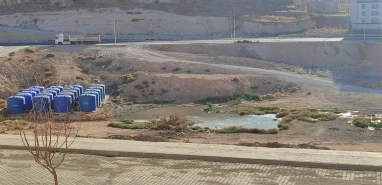 Kuraklıkla boğuşan Şanlıurfa’da aylardır su boşa akıyor! Sorumlusu kim?