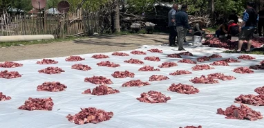 Bayramın en güzel dayanışma hali! Her haneye eşit şekilde ulaştı