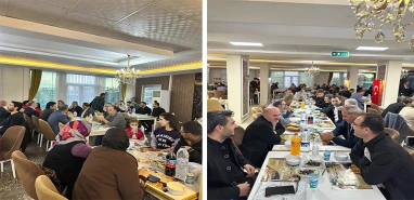 Bayındır Memur-Sen üyeleri iftarda buluştu!
