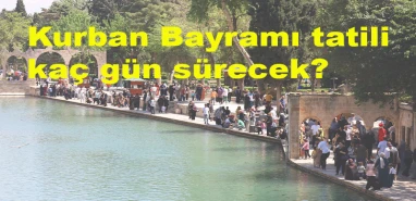 Kurban Bayramı tatili kaç gün sürecek? Beklenen açıklama geldi