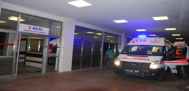 Şanlıurfa’da oyun oynayan çocuk talihsiz kaza sonrası yaralandı