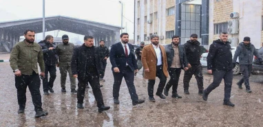 Suriye heyetinden Şanlıurfa sınırından kritik hamle!