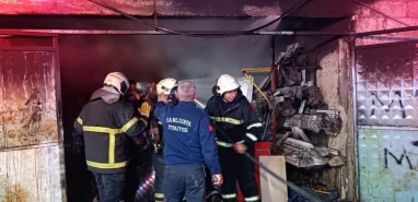 Şanlıurfa'da 1 yılda 5 binden fazla yere ateş düştü! İşte itfaiyenin 2025 verileri