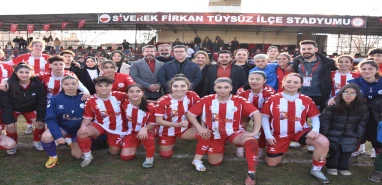 Şanlıurfa’nın kadın futbolcuları göz dolduruyor