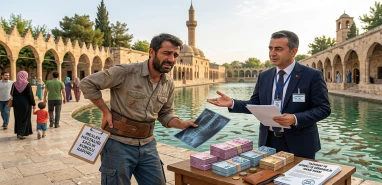 Şanlıurfa’da bel fıtığı olanlar dikkat!  Hem tazminat hem maaş müjdesi