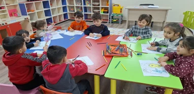 Şanlıurfa'da kadınlara iş ve eğitim desteği
