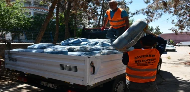 Şanlıurfa’da binlercesi ücretsiz dağıtılıyor! 22 mahalle muhtarlığa teslim edildi