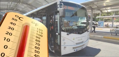 Şanlıurfa'da vatandaştan ‘klima’ çağrısı: Belediye otobüslerinde klimalar neden çalışmıyor?