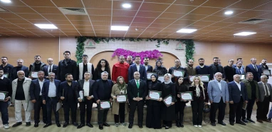 Karaköprü’den 60 esnafa sektörel ödül