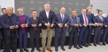 Şanlıurfa’da dev tesis kapılarını açtı! Mercedes-Benz Odabaşı'ndan büyük yatırım