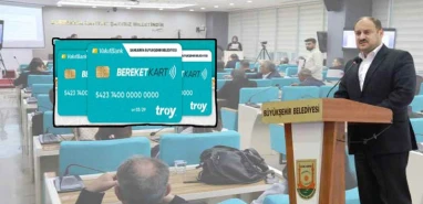 25 bin kişiye verilecekti!   Şanlıurfa'da Bereket Kart’a başvuru sayısı rekor kırdı
