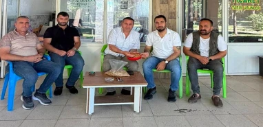 Bereketli topraklarda ilk mahsul heyecanı: Tonu 16 bin TL’ye alıcı buldu!