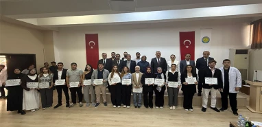 Şanlıurfa’da beyaz önlük giyme töreni düzenlendi