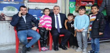 Başkan Beyazgül Eyyübiyeli vatandaşların talep ve önerileri dinledi