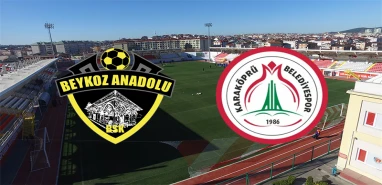 Beykoz Anadoluspor- Karaköprü Belediyespor maçı ne zaman, nerede ve hangi kanalda?