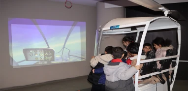 Şanlıurfa’da öğrenciler uzayın kapılarını aralıyor