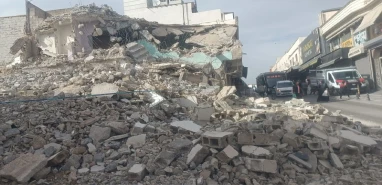 Şanlıurfa’da tehlikeli yıkım!