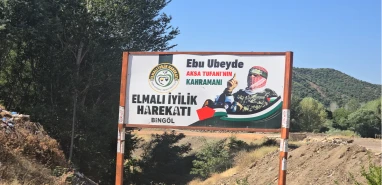 İHH Şanlıurfa'dan köylere tabelalı direniş çağrısı