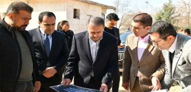 Vali Şıldak iki büyük projenin yıl sonunda tamamlanacağını duyurdu