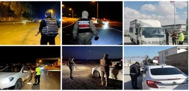 Birecik'te emniyet ve jandarmadan "Huzur Uygulaması"
