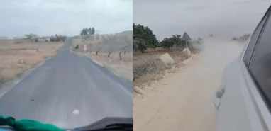Şanlıurfa'da bir ilçe hep yollarından şikayetçi