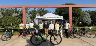 Şanlıurfa’da bisiklet kültürü için eğitimler sürüyor