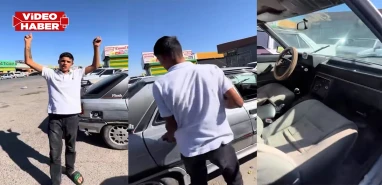 Şanlıurfa’da otomobil fiyatını duyan inanamadı: Bisiklet fiyatına
