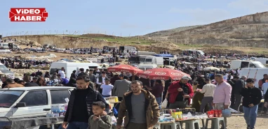 Şanlıurfa'da günler sonra kuruldu: Festival havası esti