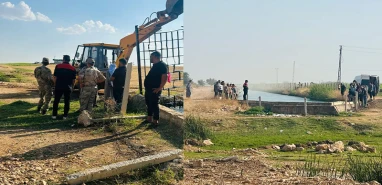 Şanlıurfa'da bir suda boğulma dramı daha: Çocuklarının ölüsüne razılar ama o da yok