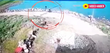Kamera görüntüleri ortaya çıktı!  Şanlıurfa'da acı olay: Amca-yeğen boğularak hayatını kaybetti