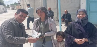 Şanlıurfa'da düşürülen para dolu çanta sahibine ulaştırıldı