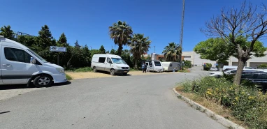 Bu ayıp da bize yeter! Şanlıurfa’ya gelip otoparkta konaklıyorlar